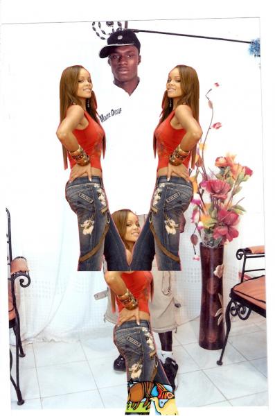 rihana et mbaye diouf